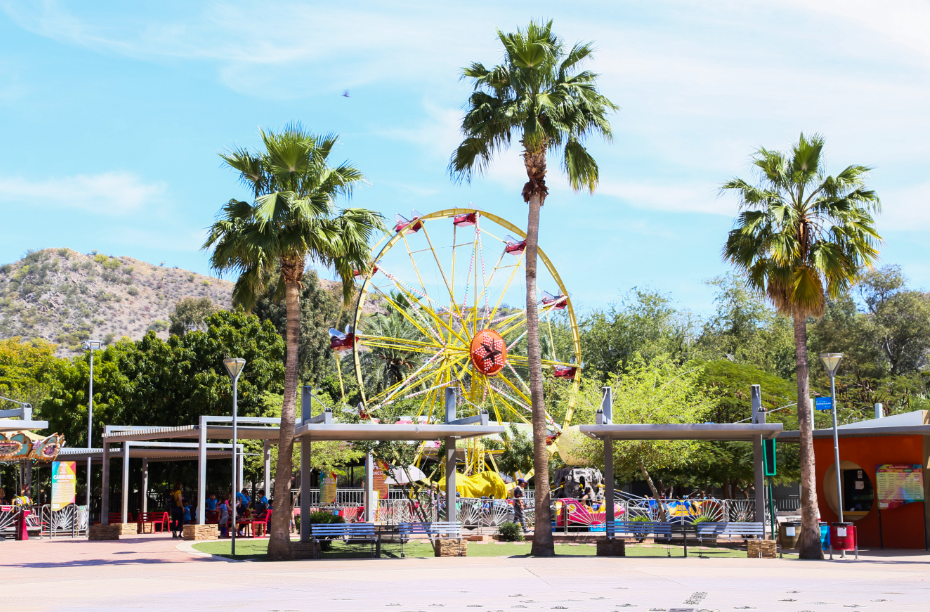 Parque Infantil DIF Sonora, Mexico